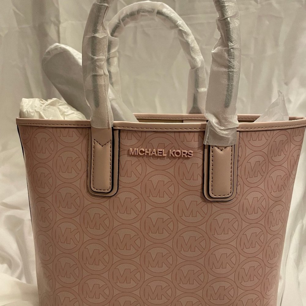 Michael Kors Small Pink Jodie Tote